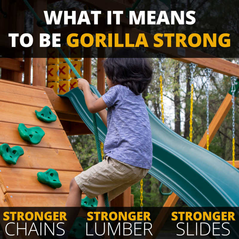 Gorilla Playsets Gorilla Strong