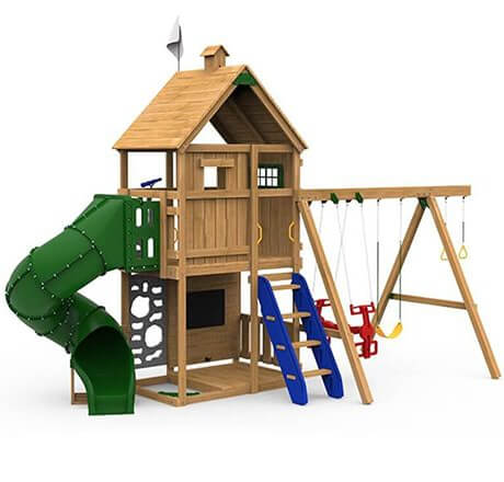 Playstar Ridgeline Gold Children's Outdoor Play Set