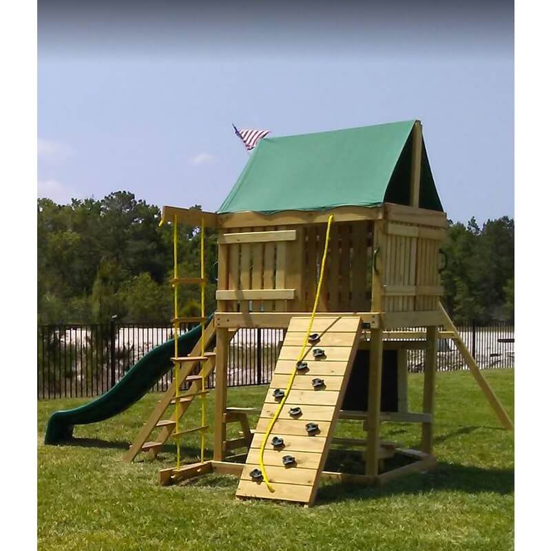 Summit Swing Set for Kids Back Side