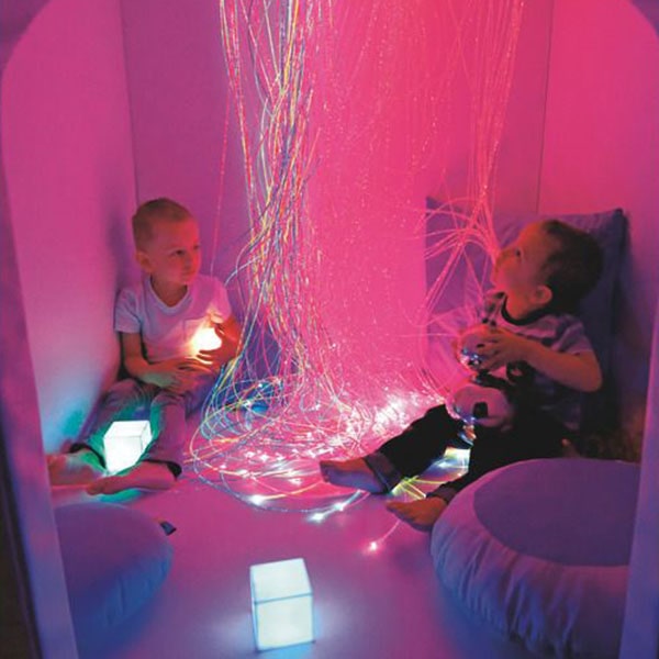 Wesco Sensory Cabin - Quiet Space Lifestyle Kids Playing