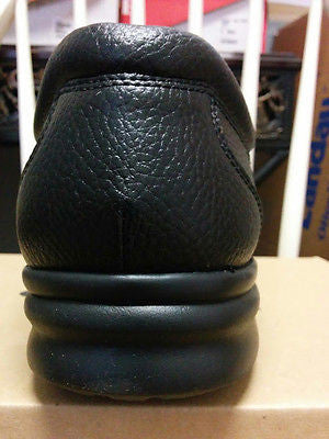 Bell Horn Men's Prescott Diabetic Shoes - Black - Wide FREE Heat Molda ...