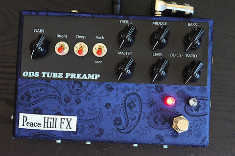 ODS Tube Preamp – Peace Hill FX