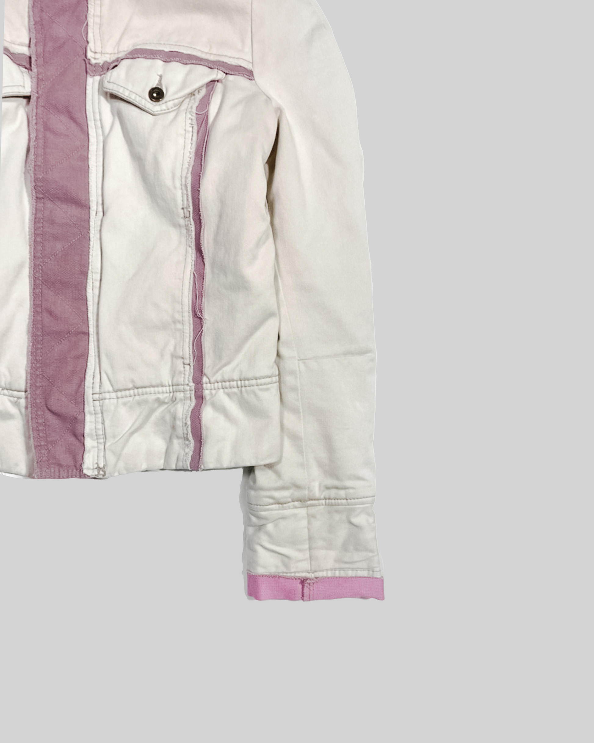 00s DIESEL Switched Pink Jacket-