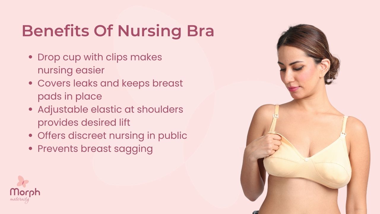 Pregnant Mothers Breastfeeding Bra Anti-leakage Breast Pads