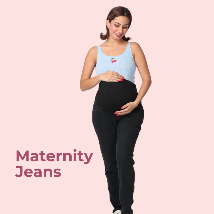 I Tried 5 Pairs of Plus-Size Maternity Jeans | CafeMom.com