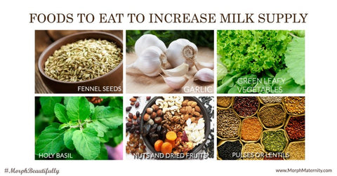 Foods To Eat To Increase Milk Supply