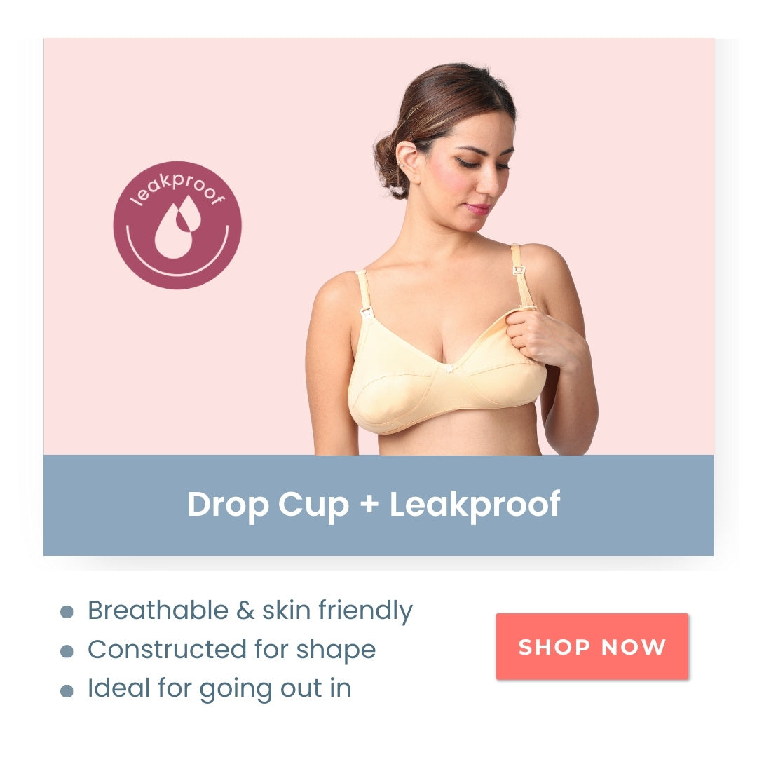 🤱🏻 LeakProof Feeding Bras : An Innovation By Morph Maternity 💡 ❤️