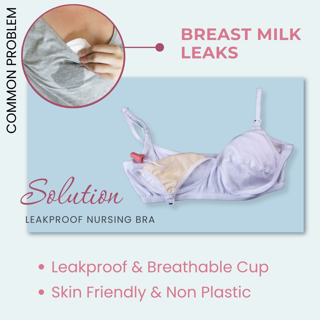 🤱🏻 LeakProof Feeding Bras : An Innovation By Morph Maternity 💡 ❤️