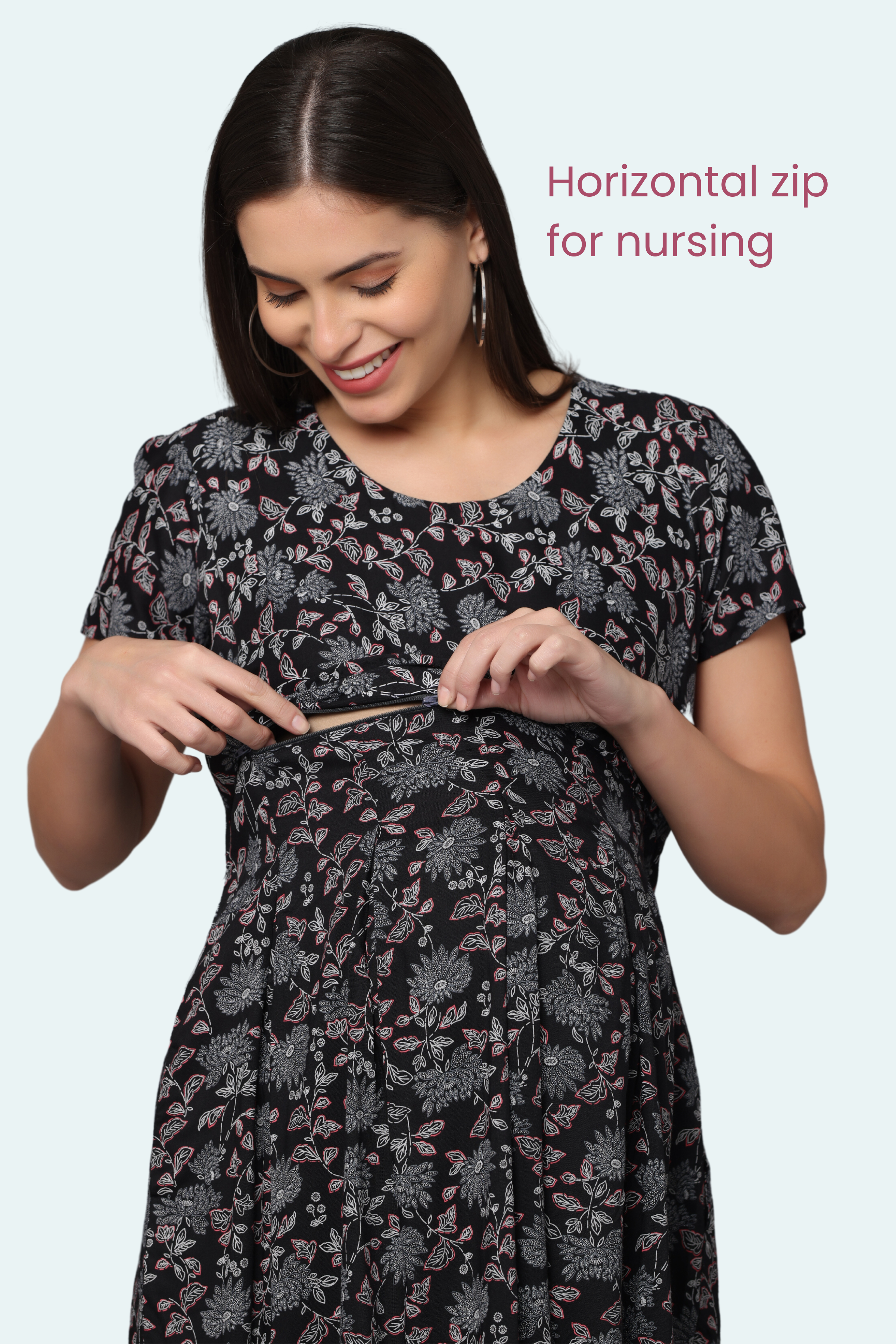 Nursing Kaftans | Buy Nursing Wear Tops Dresses Online – KaftanCompany –  The Kaftan Company