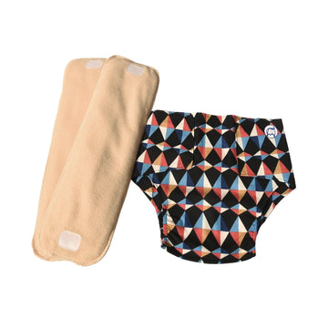 🍼 Baby Munkin's Reusable Cotton Baby Diapers