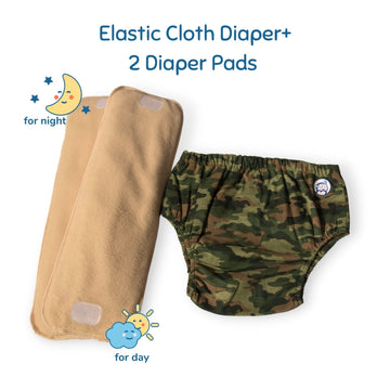 👶India's First Poke-free Washable Diapers For Babies.