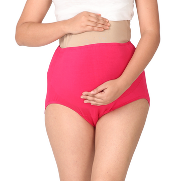 Bump Support Knickers - Women Maternity High Waist Underwear