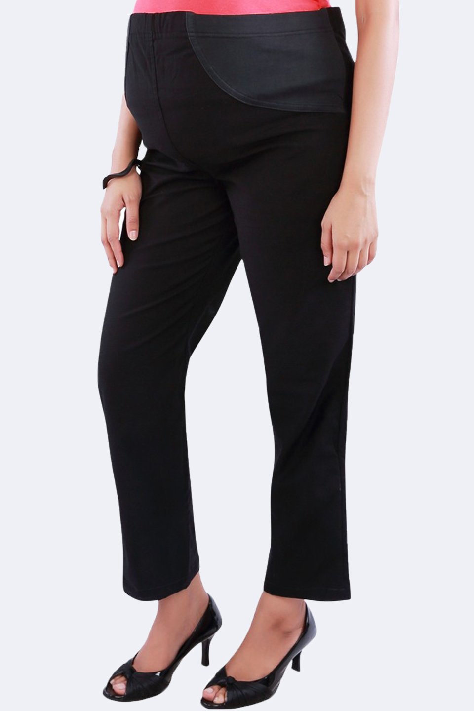 Buy Easy Feed Womens Regular Fit Black Pants M at Amazonin