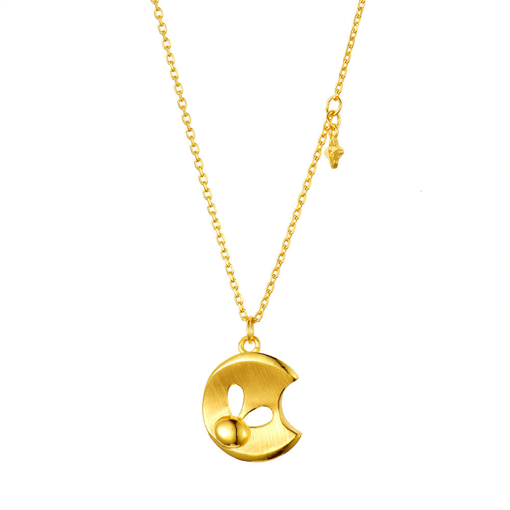 GOLD NECKLACES & PENDANTS – Lao Feng Xiang Jewelry