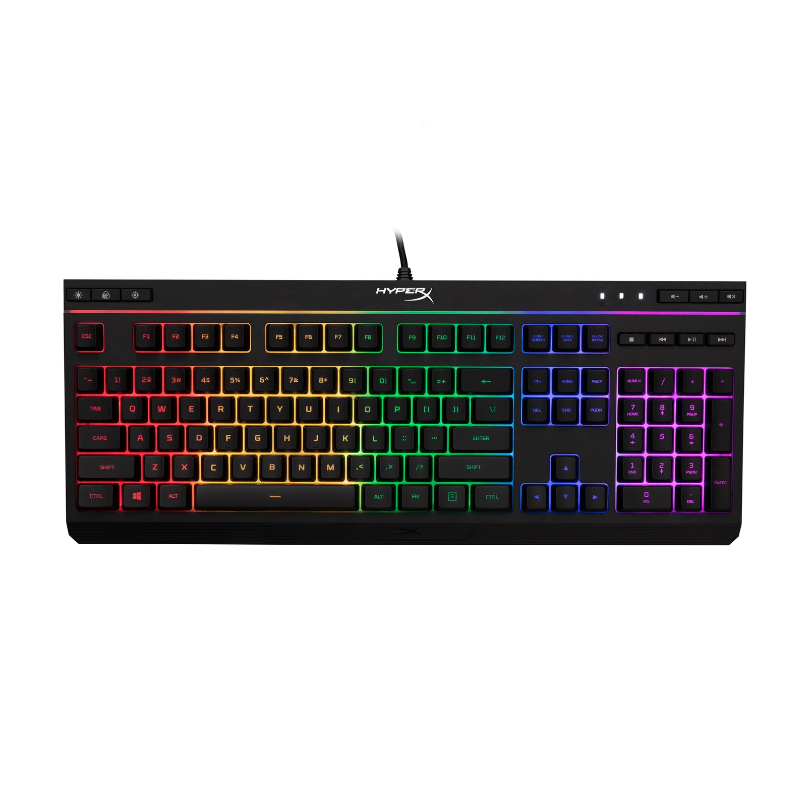 Teclado HyperX Alloy Core RGB