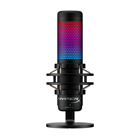 Microphones - Microphones for gaming, podcasts, streaming – HyperX ROW