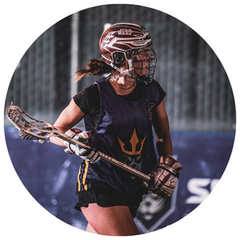 Kelsey Cuje Womens Box Lacrosse San Diego Palms National Coaches Day