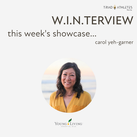 Triad Athletes San Diego youth girls lacrosse interview with Carol Yeh-Garner Young Living
