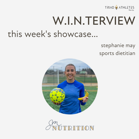 San Diego girls lacrosse WINterview Stephanie May SM Nutrition