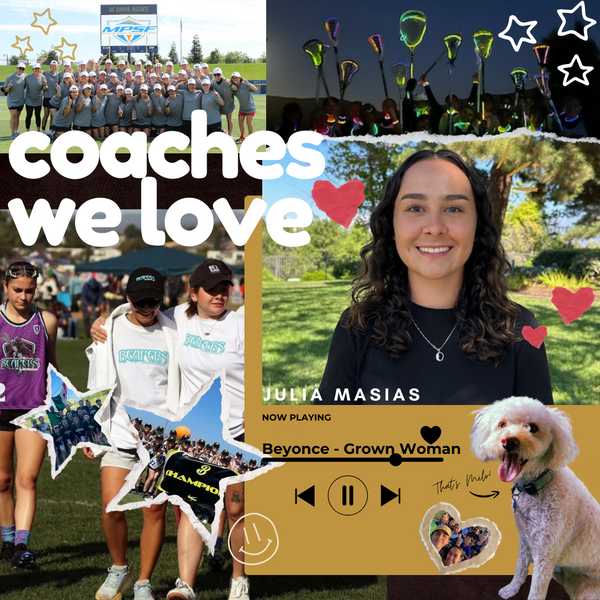 Girls and Women's Lacrosse coach Julia Masias