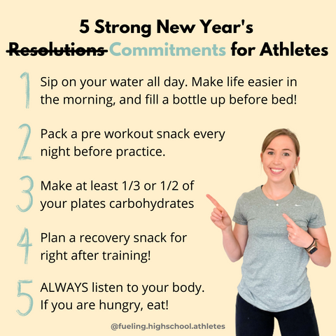 Triad Athletes San Diego girls lacrosse Stephanie May New Years Resolution