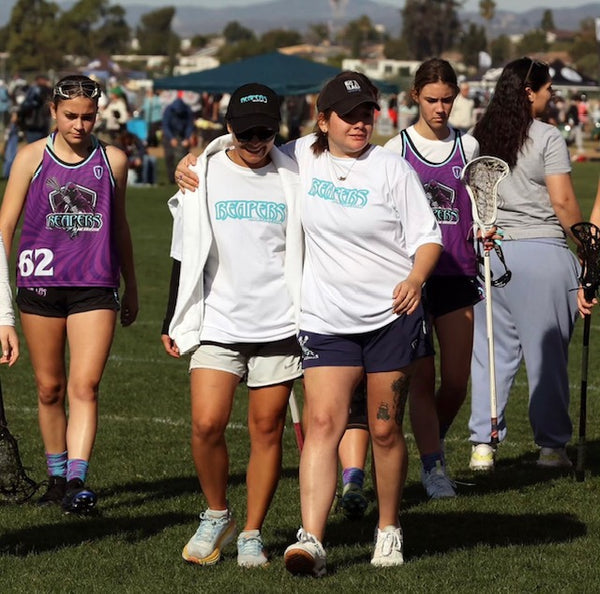 Julia Masias and Lizzy Des Enfants Coaches Founders Reapers Girls Lacrosse Southern California