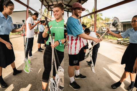 Lax the Nations Coaches Volunteer Giving Tuesday Lacrosse Around the World