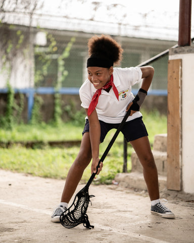 Girls Lacrosse Growth Panama Lax the Nations Giving Tuesday Triad Athletes