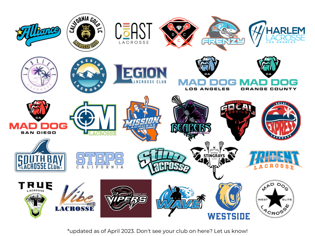 San Diego Girls Lacrosse Triad Athletes Club Recreational teams