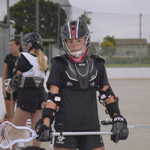 Triad Athletes San Diego girls lacrosse WBLA box lacrosse