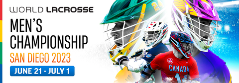 World Lacrosse Men's Championship San Diego