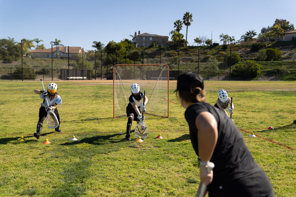 Lacrosse Goalie Training San Diego Girls Lacrosse Sam Horan