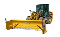 Metal Pless Liveboxx on a cat 906 wheel loader