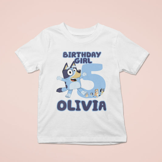 Bluey Birthday Shirt 18M Carter's Onesie / Short Sleeve