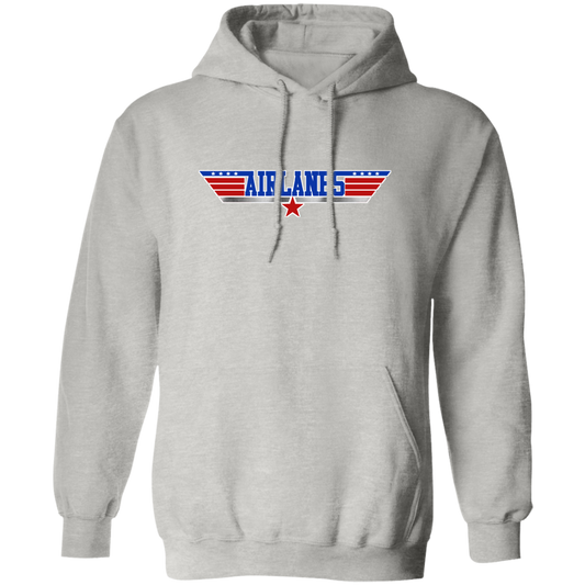 Airlanes Pullover Hoodie