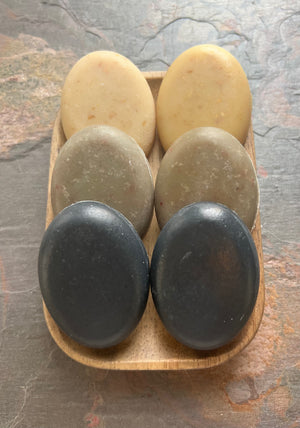 Assorted Goat Milk and Honey Travel Soaps - Laurel Mountain Soaps