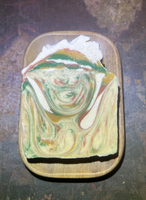 Tropical Punch Tallow Goat Milk and Honey Soap - Laurel Mountain Soaps