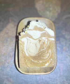 Scented Oatmeal Goat Milk and Honey Soap - Laurel Mountain Soaps