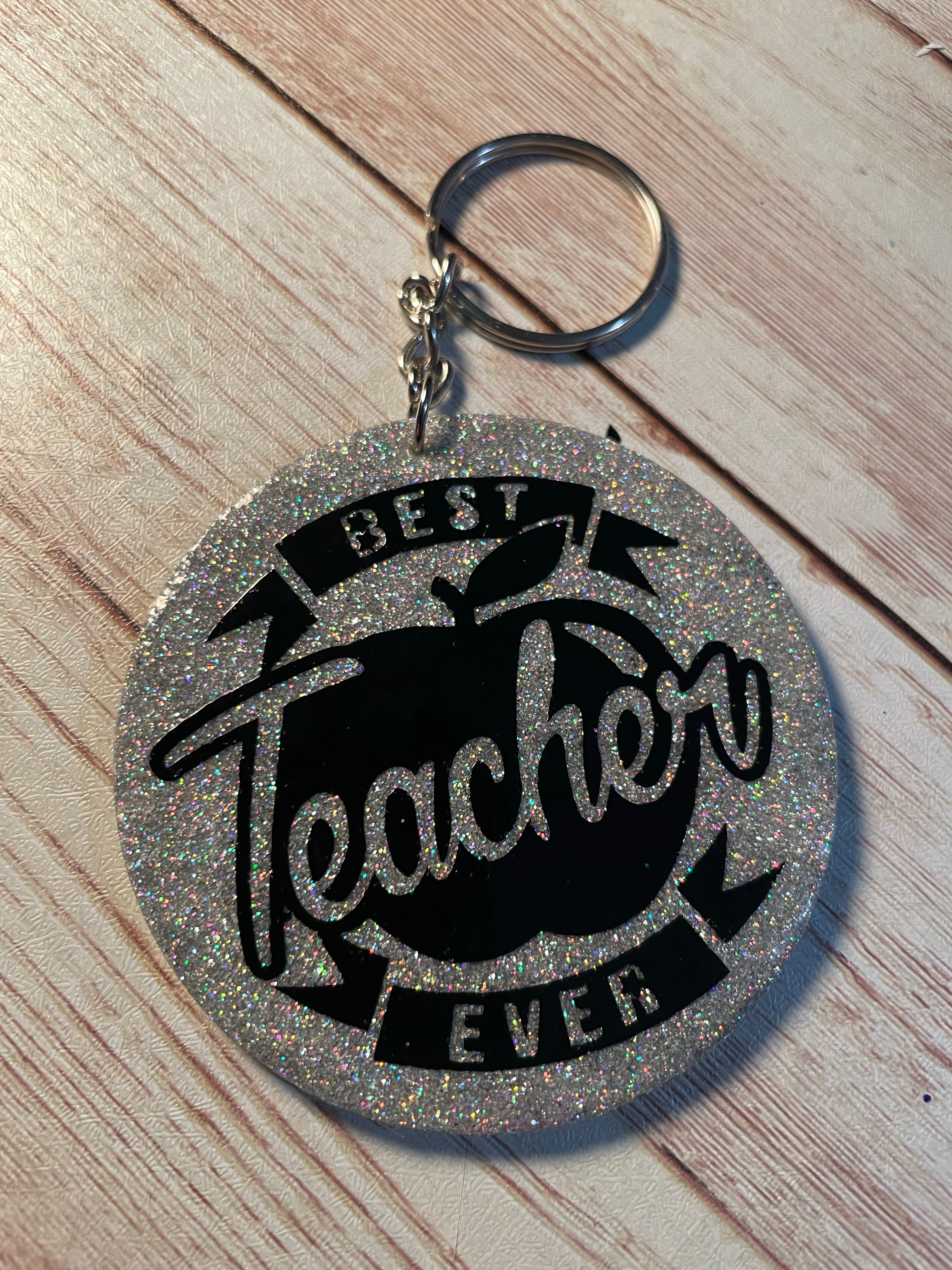 Best Teacher Keychain