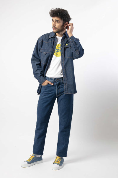 Jeans Para Hombres Baggy Para Hombres Marcas Pantalones Anchos