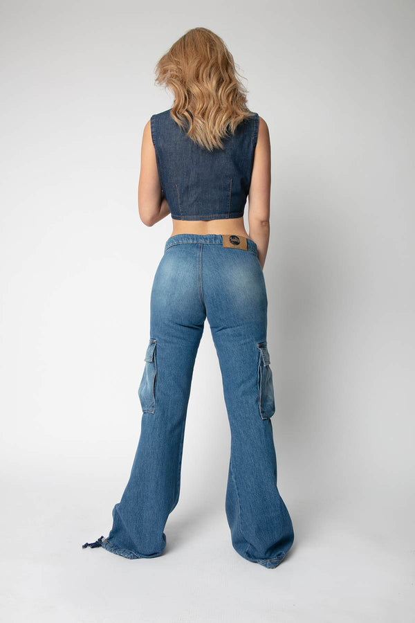 alarma Clásico Imitación Vaqueros de Mujer | Pantalones de Vaquera – Bustins Jeans