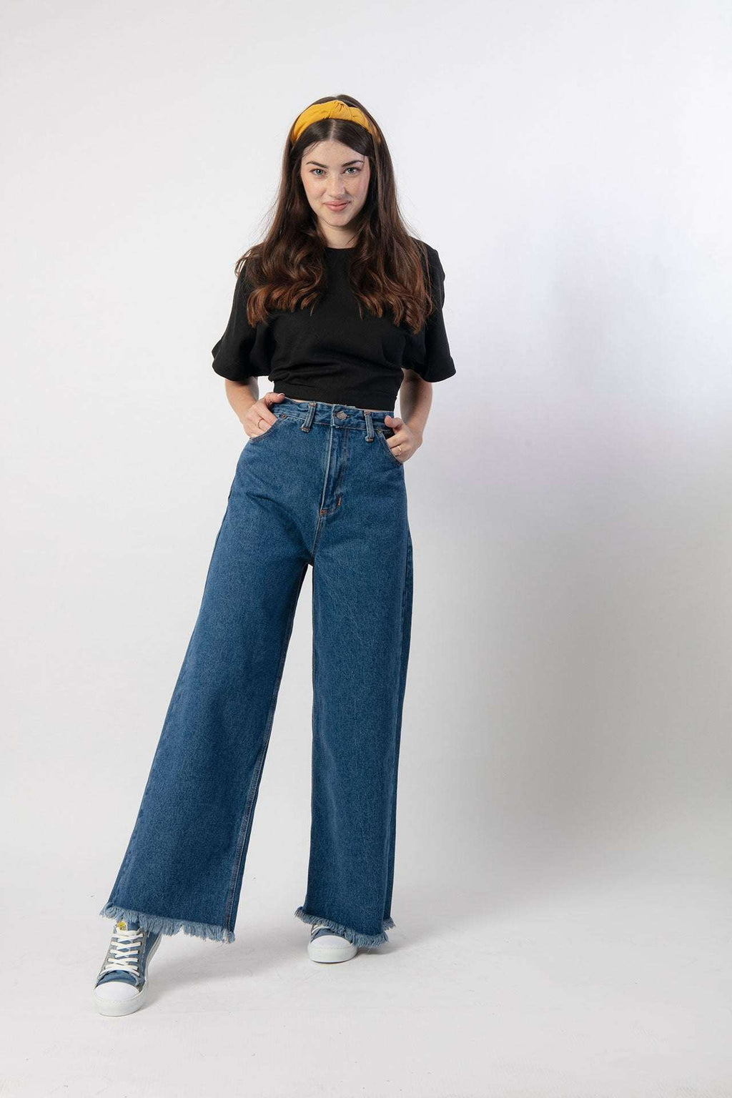 sensor conversacion Perjudicial Vaqueros para Mujer de Talle Alto – Bustins Jeans