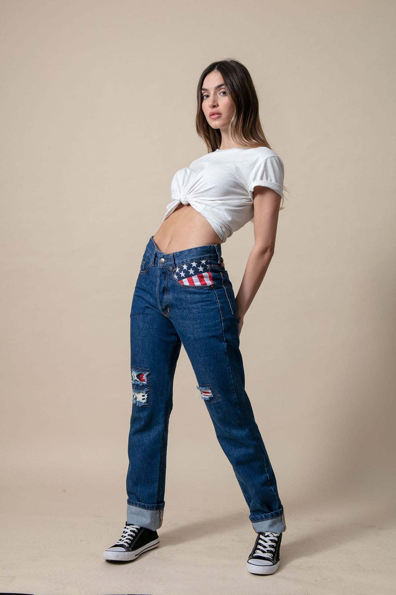 Pantalones Vaqueros de Mujer USA – Bustins