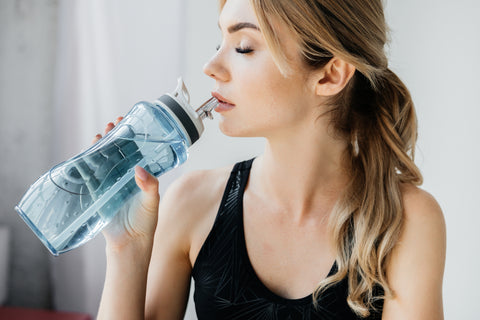 Drinking Water (Woman)