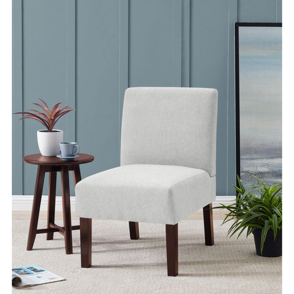 JULY'S SONG Mid Century Modern Accent Chair Set of 2, Linen Upholstered Lounge  Chairs for Living Room,Reading Armchair for Bedroom,25.6”W Fabric Comfy  Chair,Beige - Walmart.com