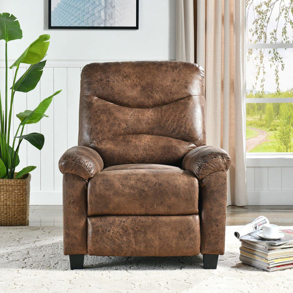 bantia fabric manual recliner