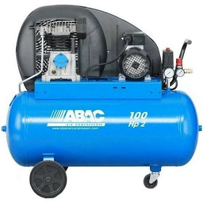 compressore abac litri 100 hp 2 cm2 a29 100 230v codice originale 4116024562