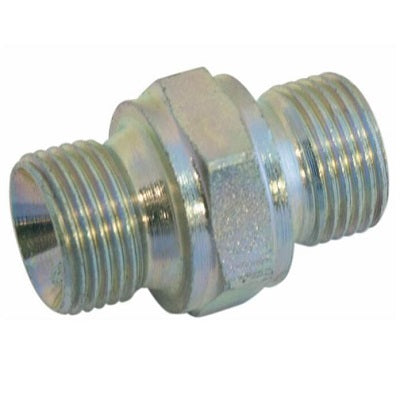 nipples di congiunzione maschio-maschio filetto 3/8" bsp svasatura 60°