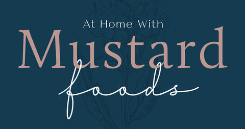 at home with mustard logo