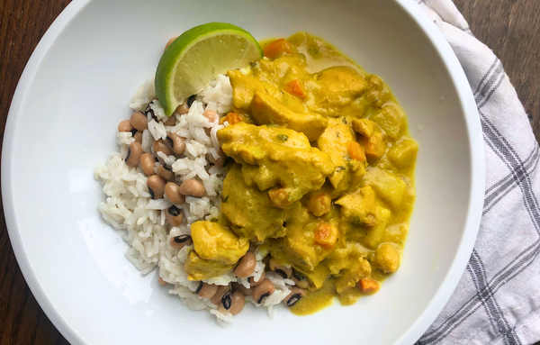 caribbean chicken curry